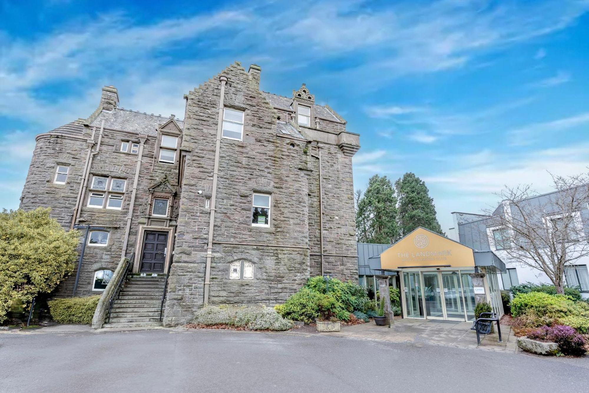 The Landmark Hotel And Spa Leisure Club A Palette Hotel Dundee Exterior foto